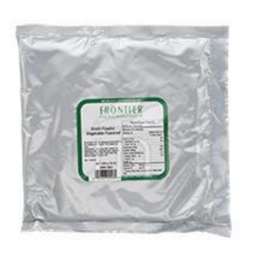 Frontier Herb Broth Powder - Vegetable Flavored - Bulk - 1 Lb