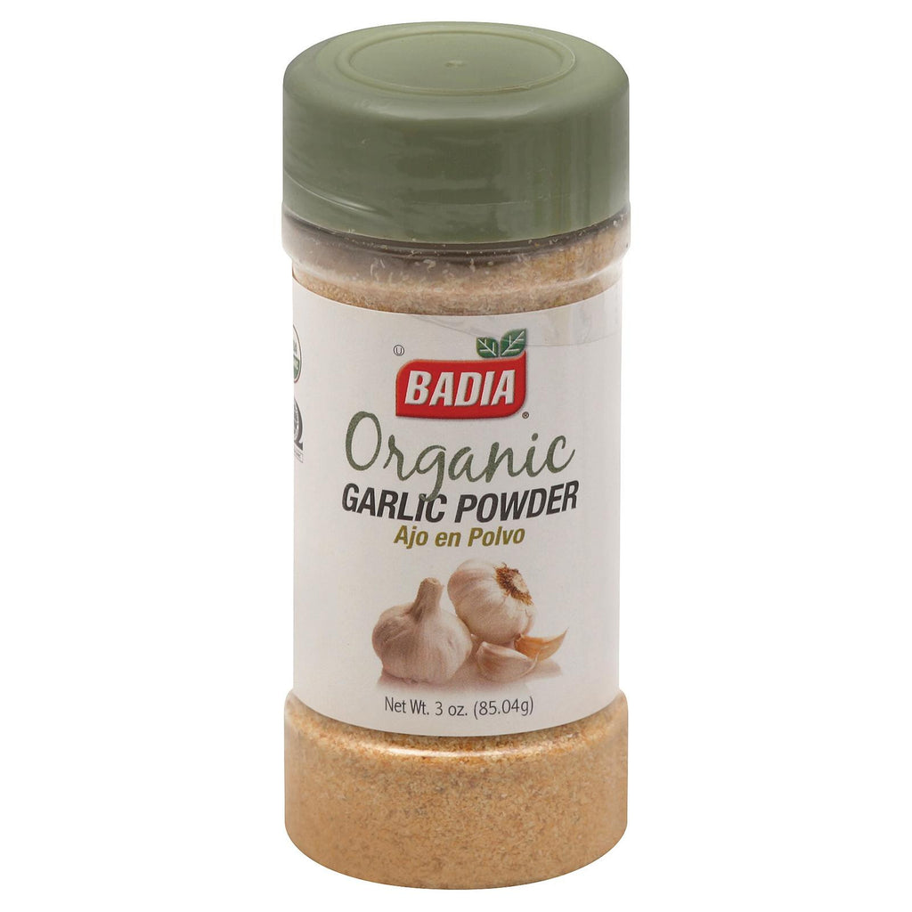 Badia Spices Garlic Powder - Case Of 12 - 3 Oz.