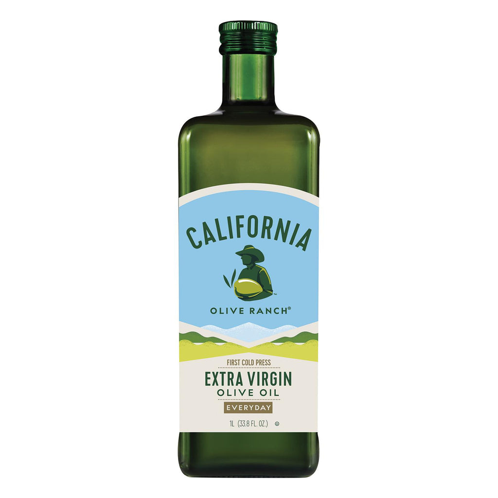 California Olive Ranch Extra Virgin Olive Oil - Case Of 6 - 33.8 Fl Oz.