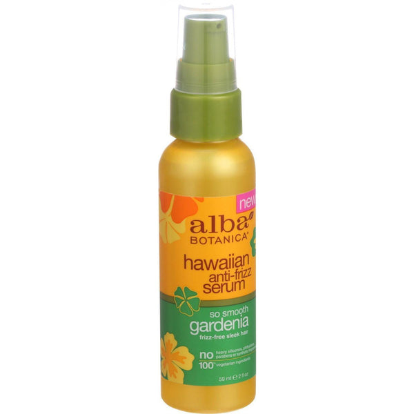 Alba Botanica Anti Frizz Serum Hawaiian So Smooth Gardenia 2