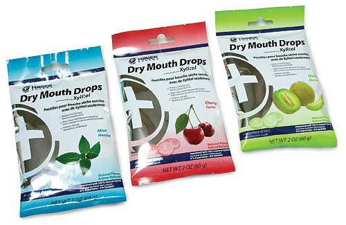 Hager Pharma Dry Mouth Drops - Assorted - 2 Oz - 1 Case