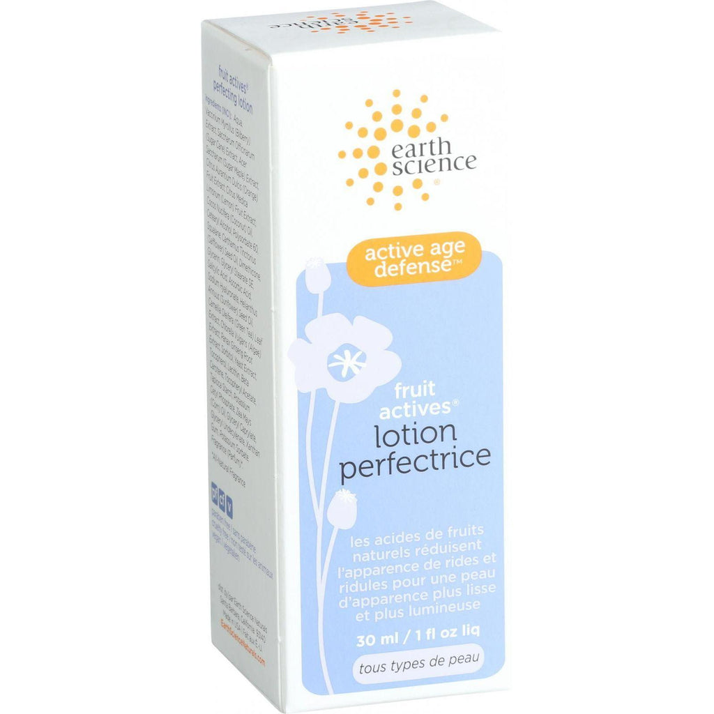 Earth Science Fruit Actives Perfecting Lotion - 1 Oz