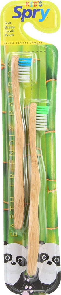 Spry Bamboo Toothbrush
- Case Of 12