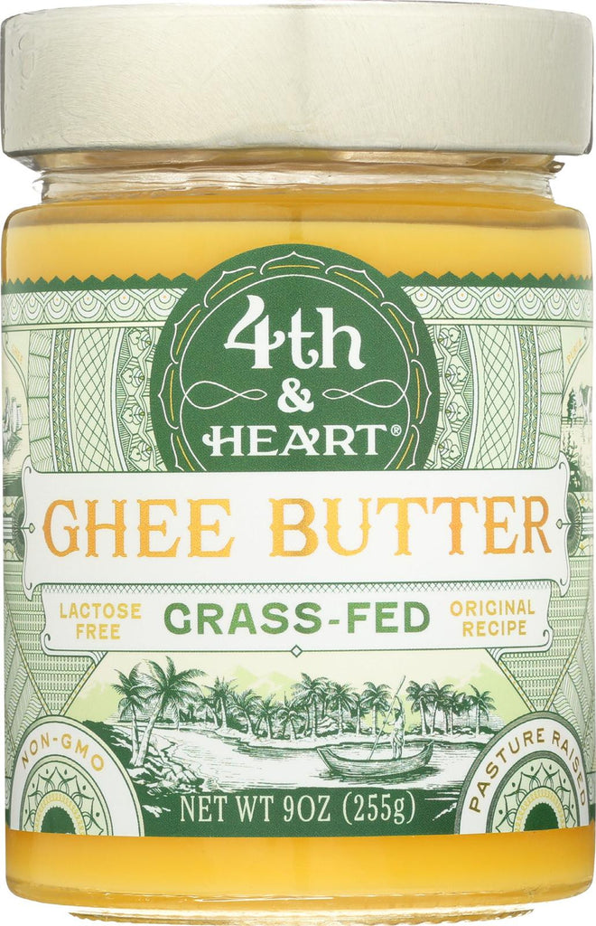 4th And Heart Original Ghee - Butter - Case Of 6 - 9 Oz.