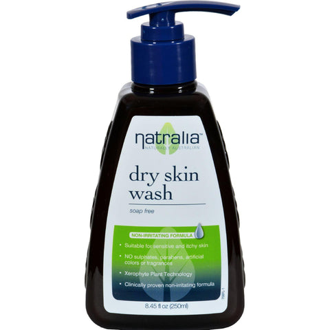 Natralia Dry Skin Wash - 8.45 Fl Oz