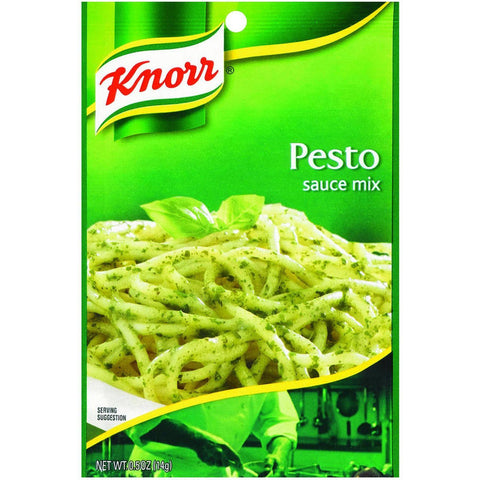 Knorr Sauce Mix - Pesto - .5 Oz - Case Of 12