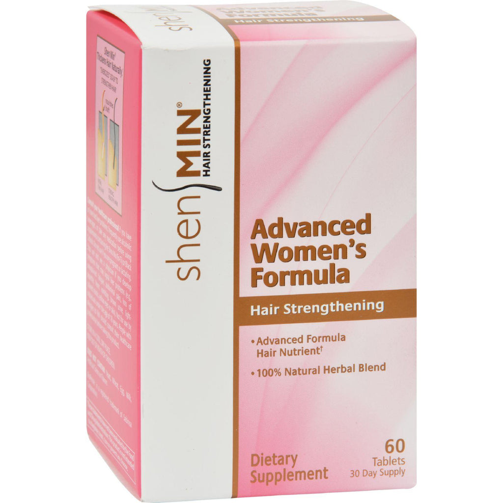 Shen Min Advanced Women's Formula Hair Strengthening - 60 Tablets