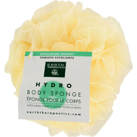 Earth Therapeutics Hydro Body Sponge With Hand Strap Natural - 1 Sponge