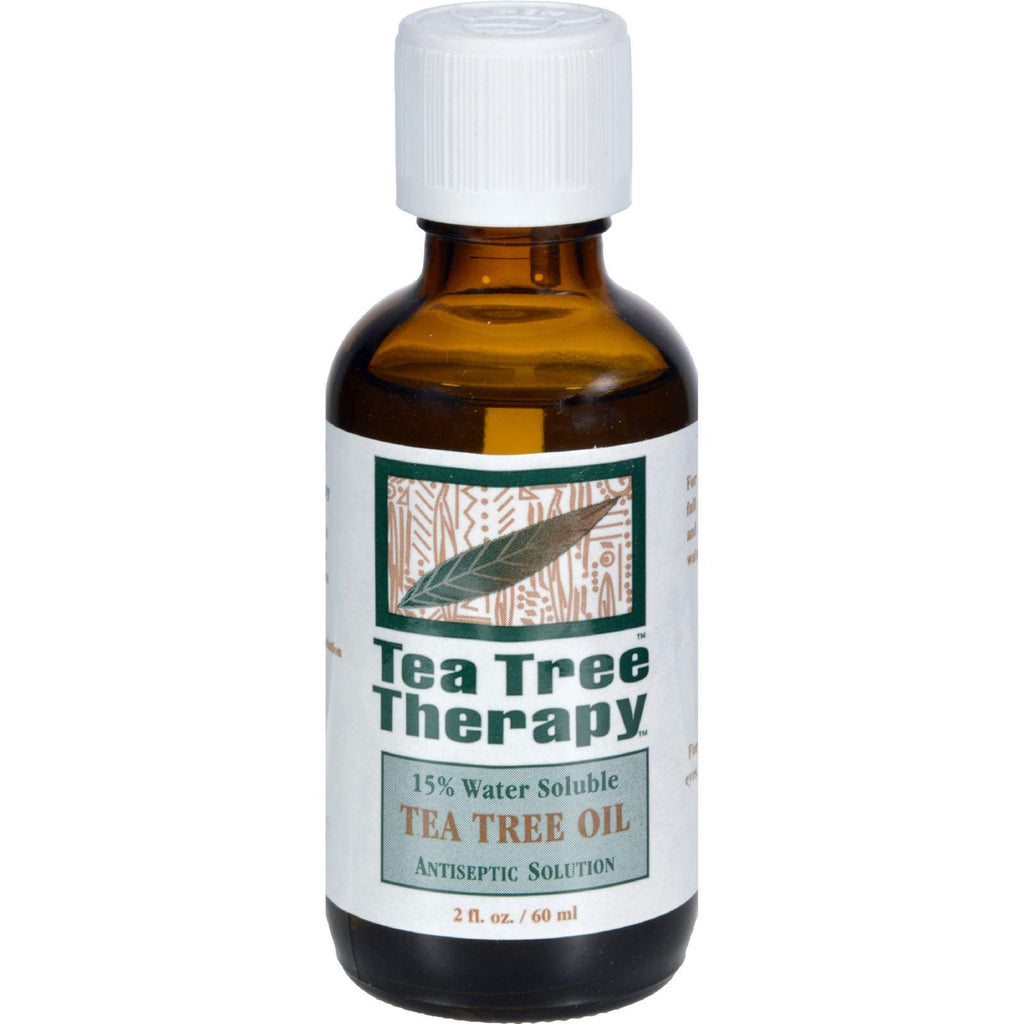 Tea Tree Therapy Water Soluble Tea Tree Oil - 2 Fl Oz