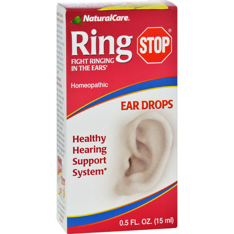 Natural Care Ringstop Eardrops - 0.5 Fl Oz