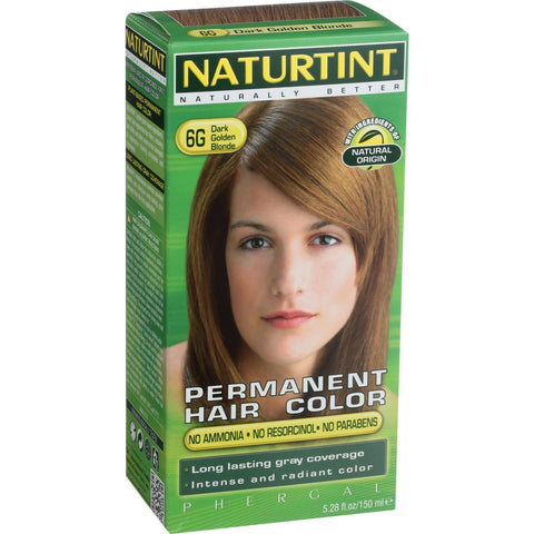 Naturtint Hair Color - Permanent - 6g - Dark Golden Blonde - 5.28 Oz