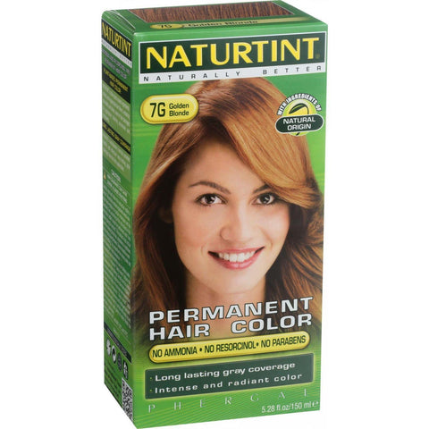 Naturtint Hair Color - Permanent - 7g - Golden Blonde - 5.28 Oz