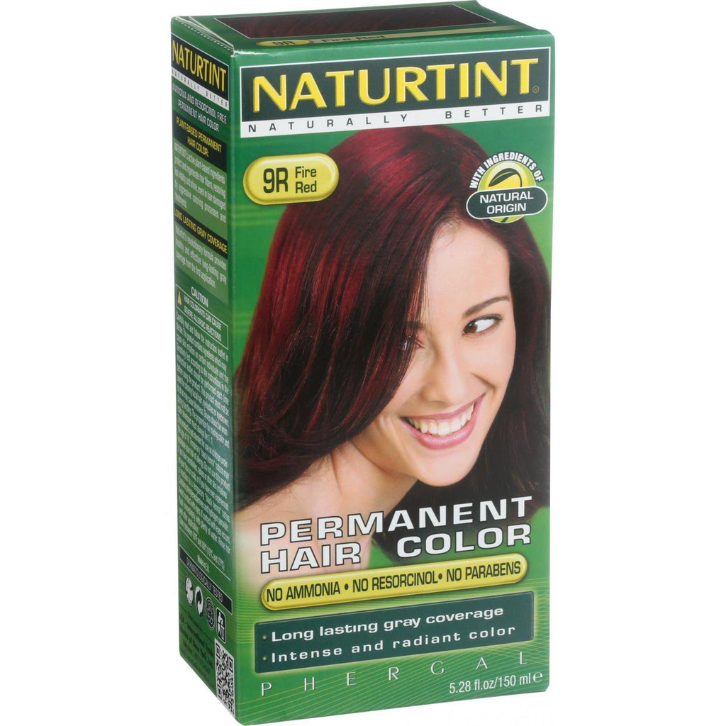 Naturtint Hair Color - Permanent - 9r - Fire Red - 5.28 Oz