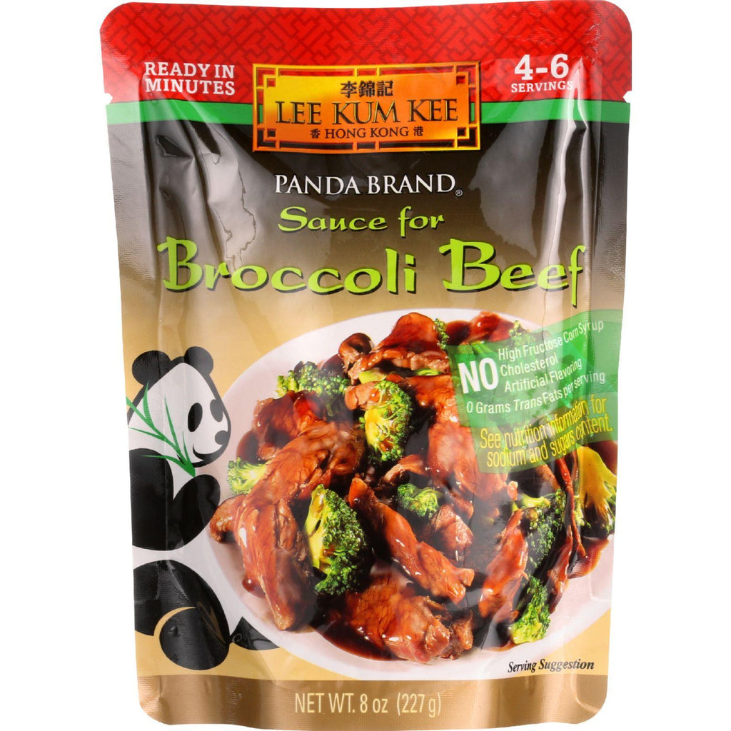 Lee Kum Kee Sauce - Ready To Serve - Broccoli Beef - 8 Oz - Case Of 6