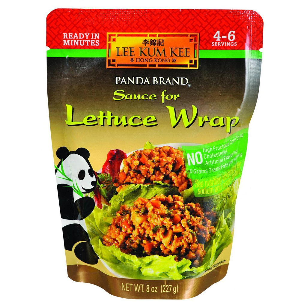 Lee Kum Kee Sauce Pandra Brand Sauce For Lettuce Wrap - 8 Oz - Case Of 6