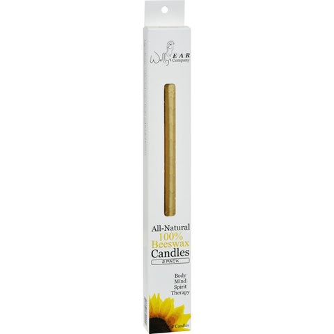 Wally's Beeswax Ear Candle - 2 Candles