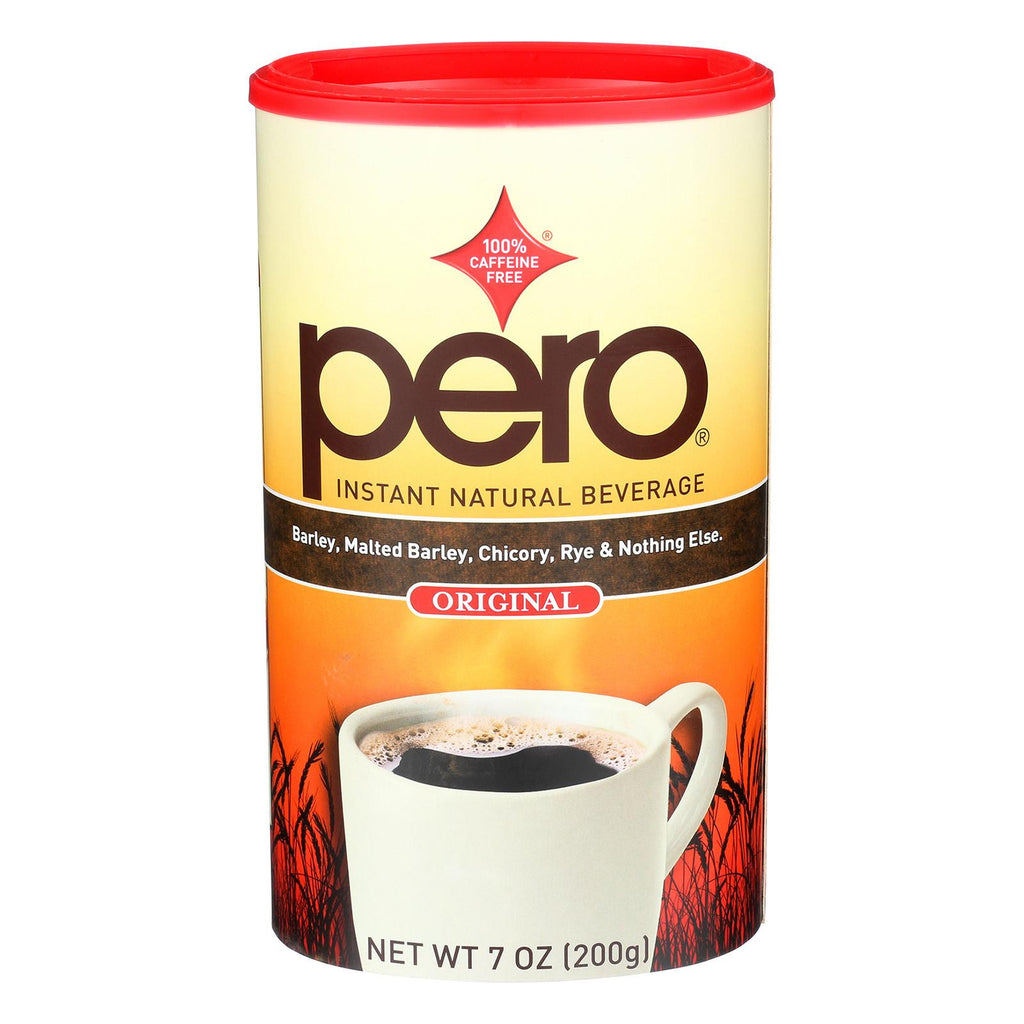 Pero Instant Natural Beverage - Case Of 6 - 7 Oz.