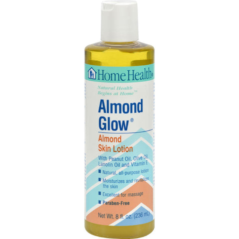 Home Health Almond Glow Skin Lotion Fragrance Free - 8 Fl Oz