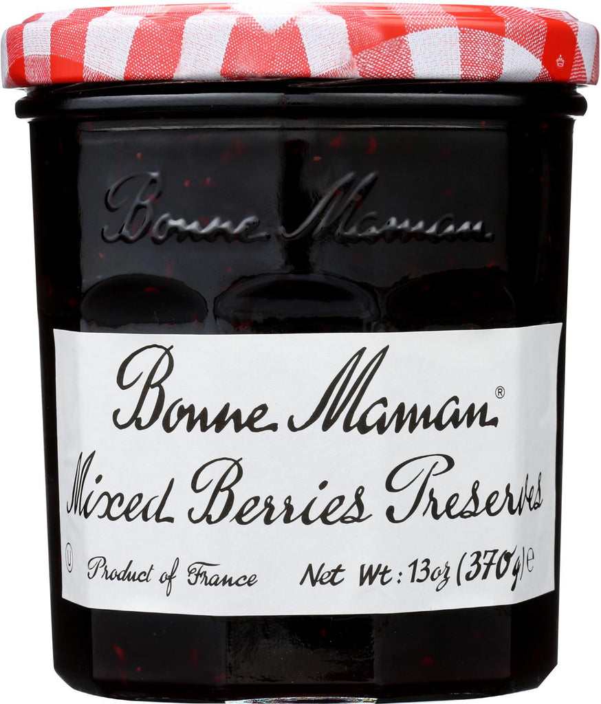 Bonne Maman Conserve - Mixed Berries - Case Of 6 - 13 Oz.