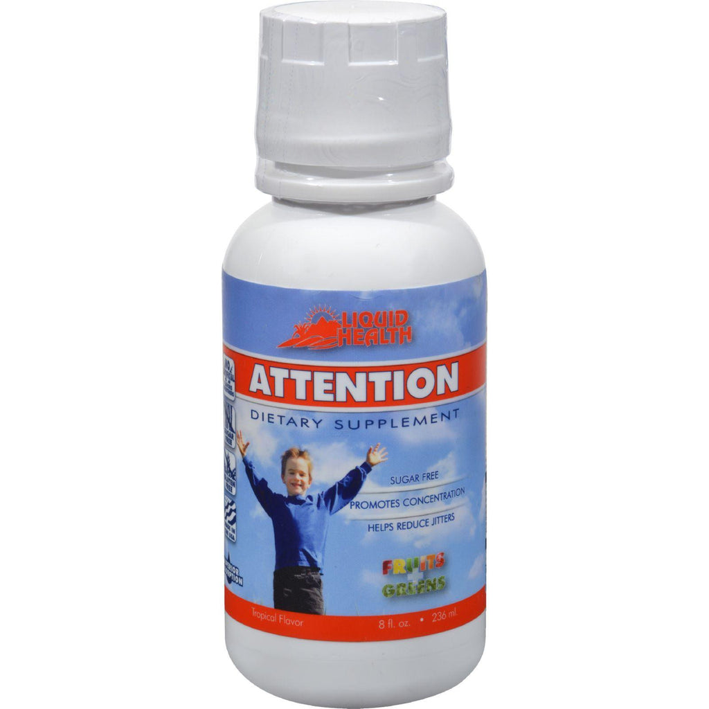 Liquid Health Attention - 8 Fl Oz