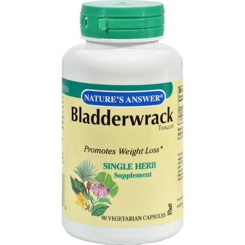 Nature's Answer Bladderwrack Thallus - 90 Vegetarian Capsules