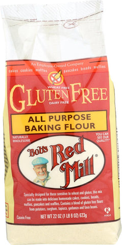 Bob's Red Mill Gluten Free All Purpose Baking Flour - 22 Oz - Case Of 4