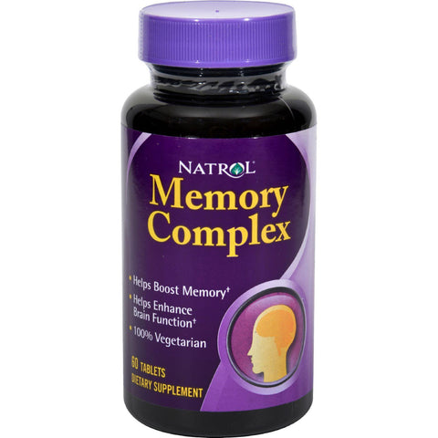 Natrol Memory Complex - 60 Tablets