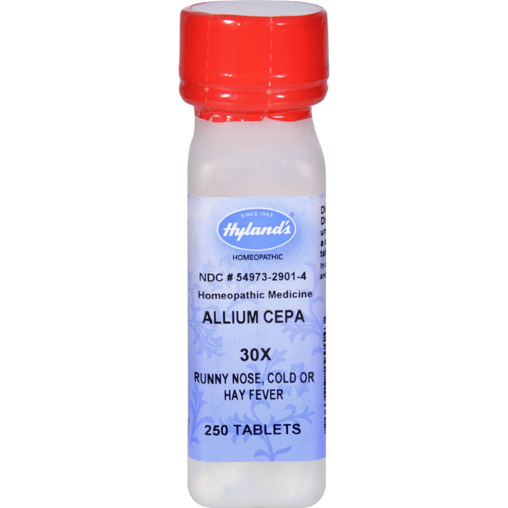 Hyland's Allium Cepa 30x - 250 Tablets