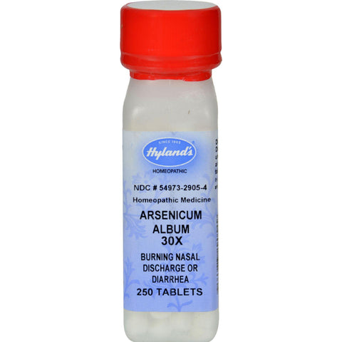 Hyland's Arsenicum Album 30x - 250 Tablets