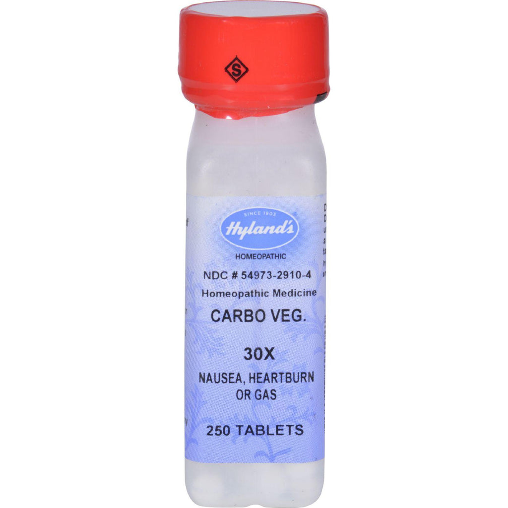 Hyland's Carbo Vegetabilis 30x - 250 Tablets