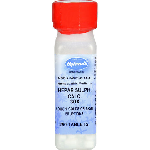 Hyland's Hepar Sulph. Calc. 30x - 250 Tablets