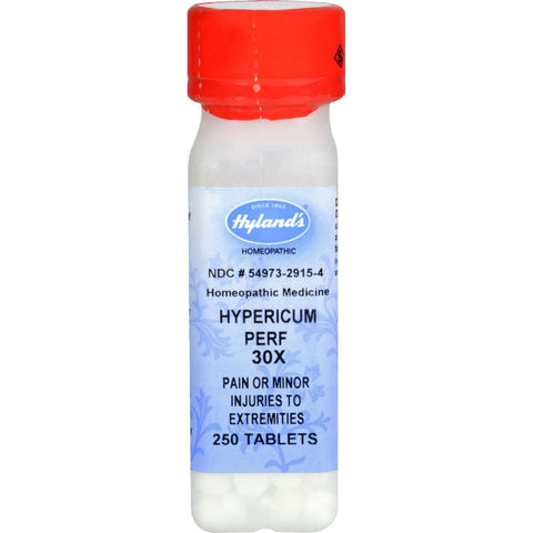 Hyland's Hypericum Perf. 30x - 250 Tablets