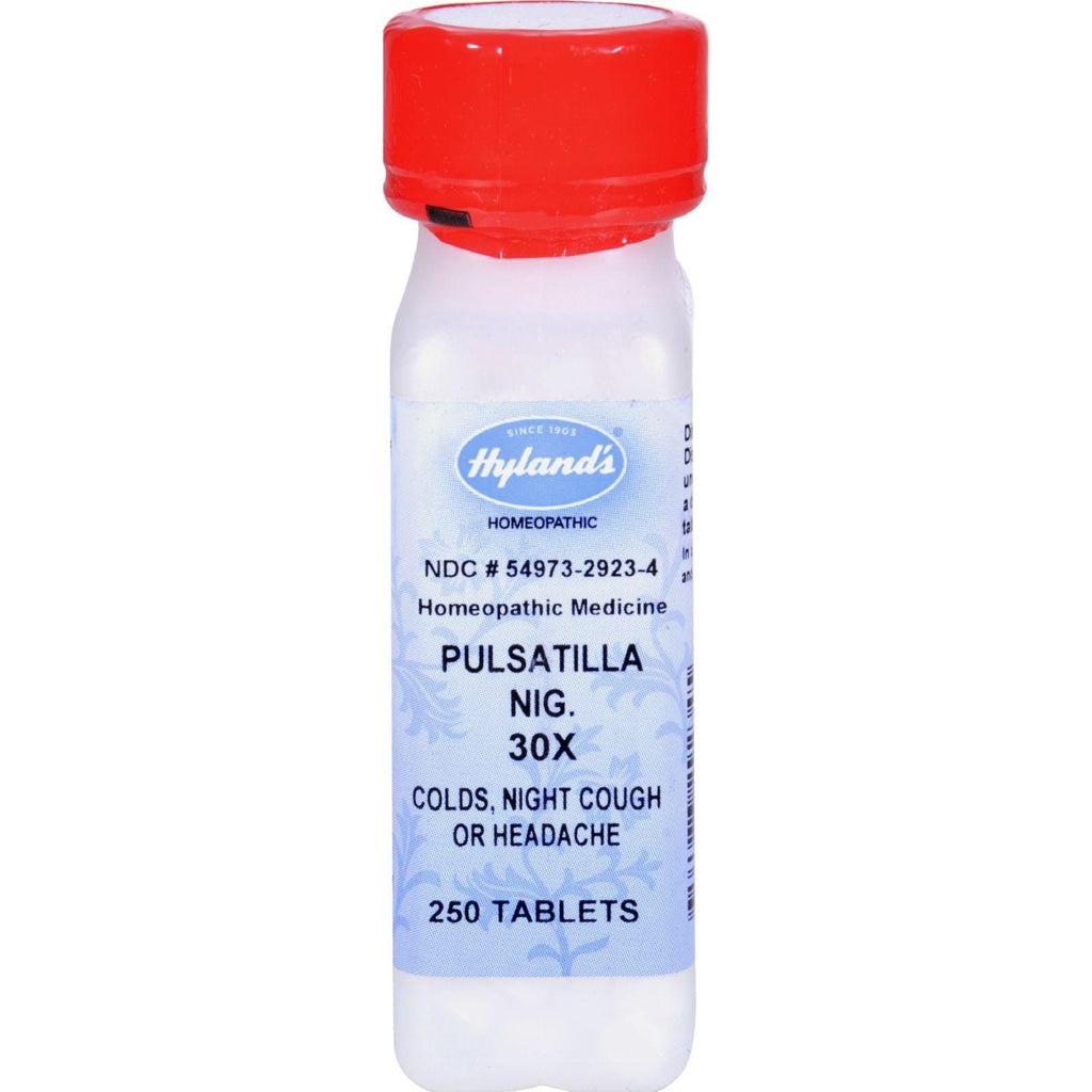 Hyland's Pulsatilla 30x - 250 Tablets