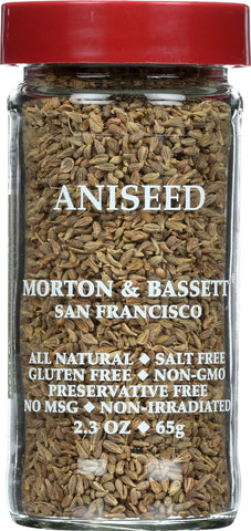 Morton And Bassett Seasoning - Aniseed - 2.3 Oz - Case Of 3