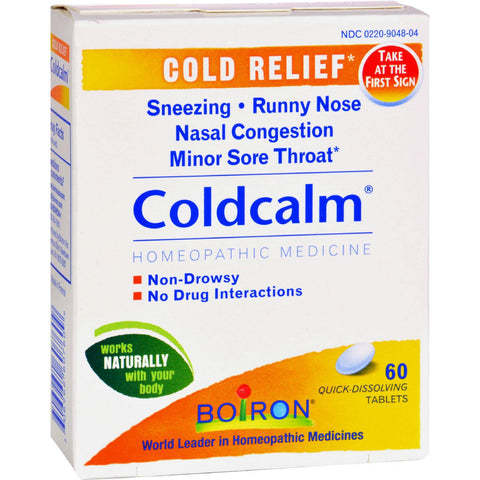 Boiron Coldcalm Cold - 60 Tablets