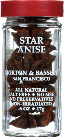 Morton And Bassett Seasoning - Star Anise - .6 Oz - Case Of 3