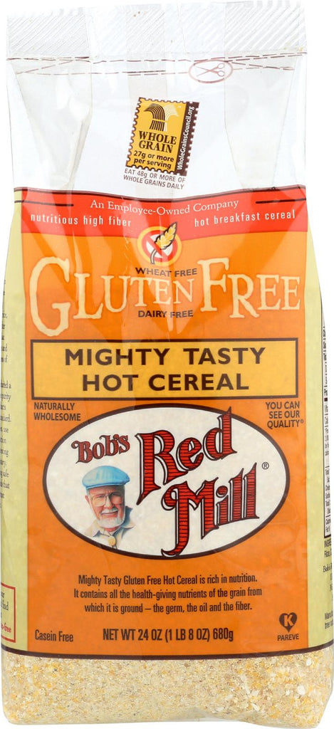 Bob's Red Mill Gluten Free Mighty Tasty Hot Cereal - 24 Oz - Case Of 4