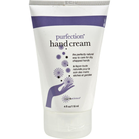 Earth Science Purfection Hand Cream - 4 Oz