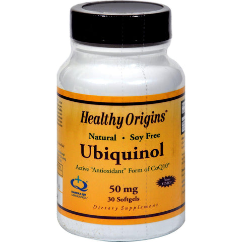 Healthy Origins Ubiquinol - 50 Mg - 30 Softgels