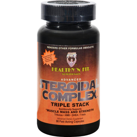 Healthy 'n Fit Advanced Steroidal Complex - 90 Caps