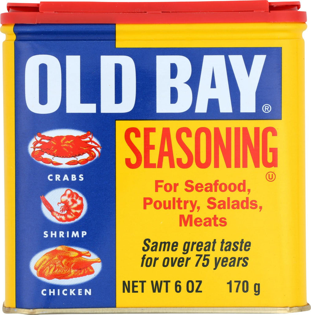 Old Bay Original Seasoning - Case Of 12 - 6 Oz.