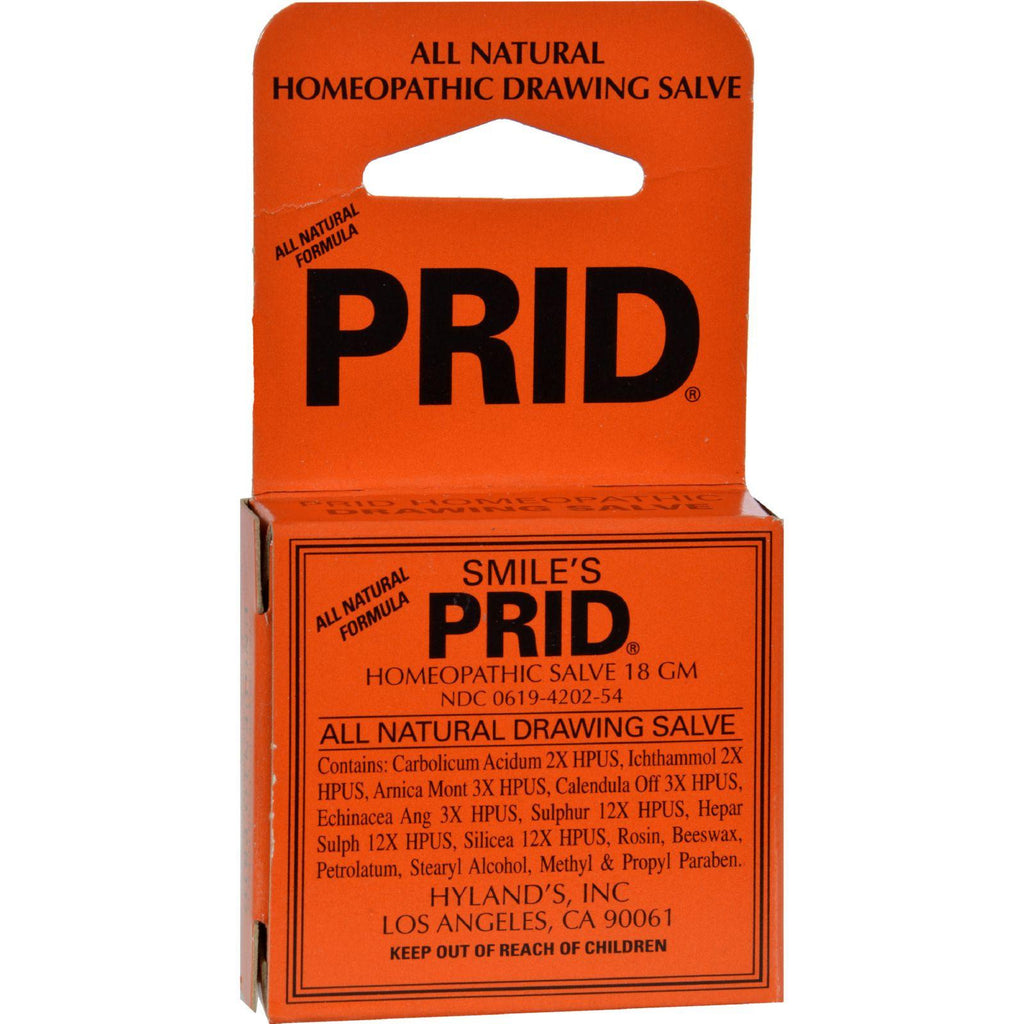 Hyland's Smile's Prid Drawing Salve - 18 G