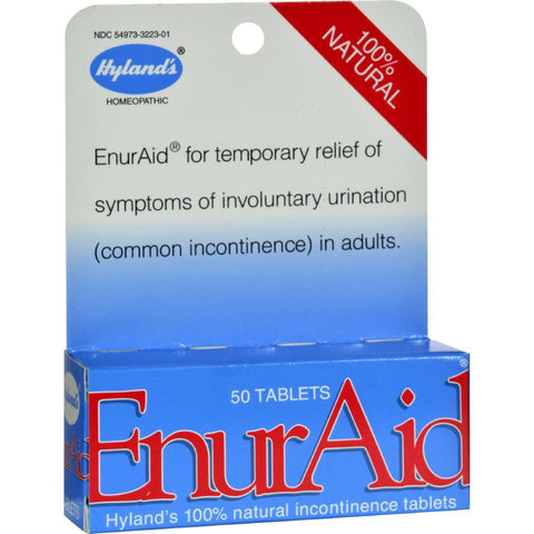 Hyland's Enuraid - 50 Tablets