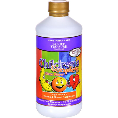 Buried Treasure Children's Complete Citrus - 16 Fl Oz