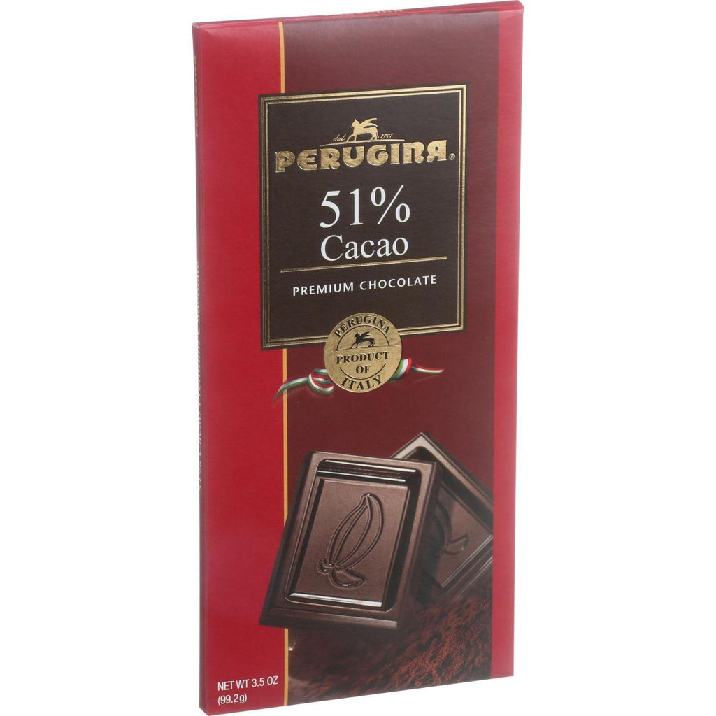 Perugina Chocolate Bar - Dark Chocolate - 3.5 Oz Bars - Case Of 12