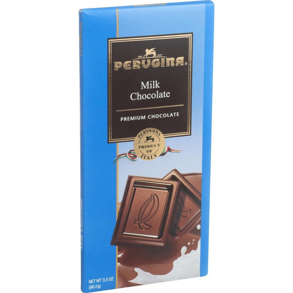 Perugina Chocolate Bar - Milk Chocolate - 3.5 Oz Bars - Case Of 12