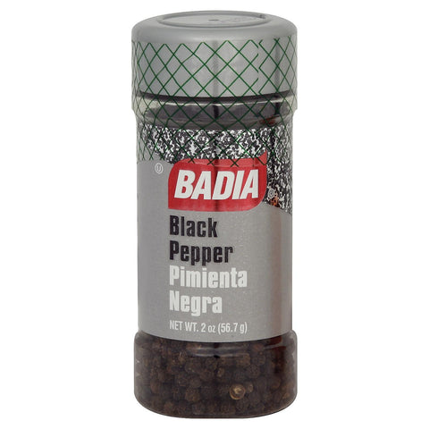 Badia Spices Black Pepper - Case Of 12 - 2 Oz.