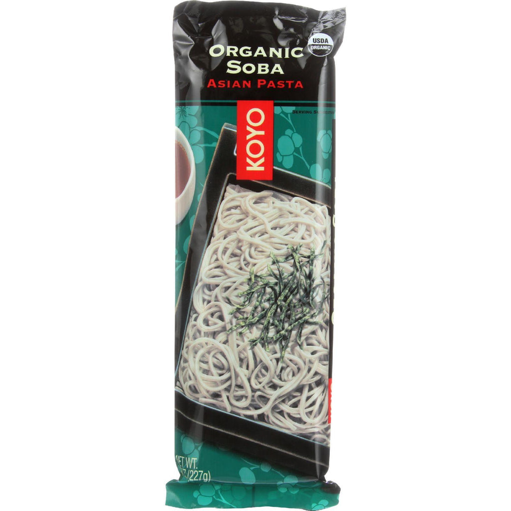 Koyo Pasta - Organic - Soba - 8 Oz - Case Of 12