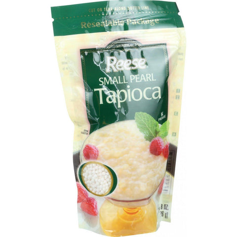 Reese Tapioca - Small Pearl - 8 Oz - Case Of 6