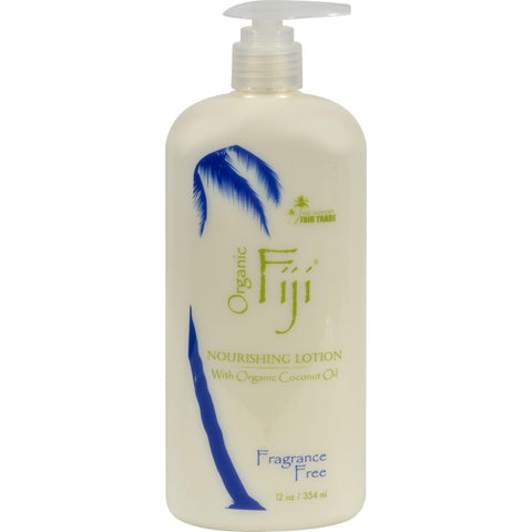 Organic Fiji Nourishing Lotion Fragrance Free - 12 Fl Oz